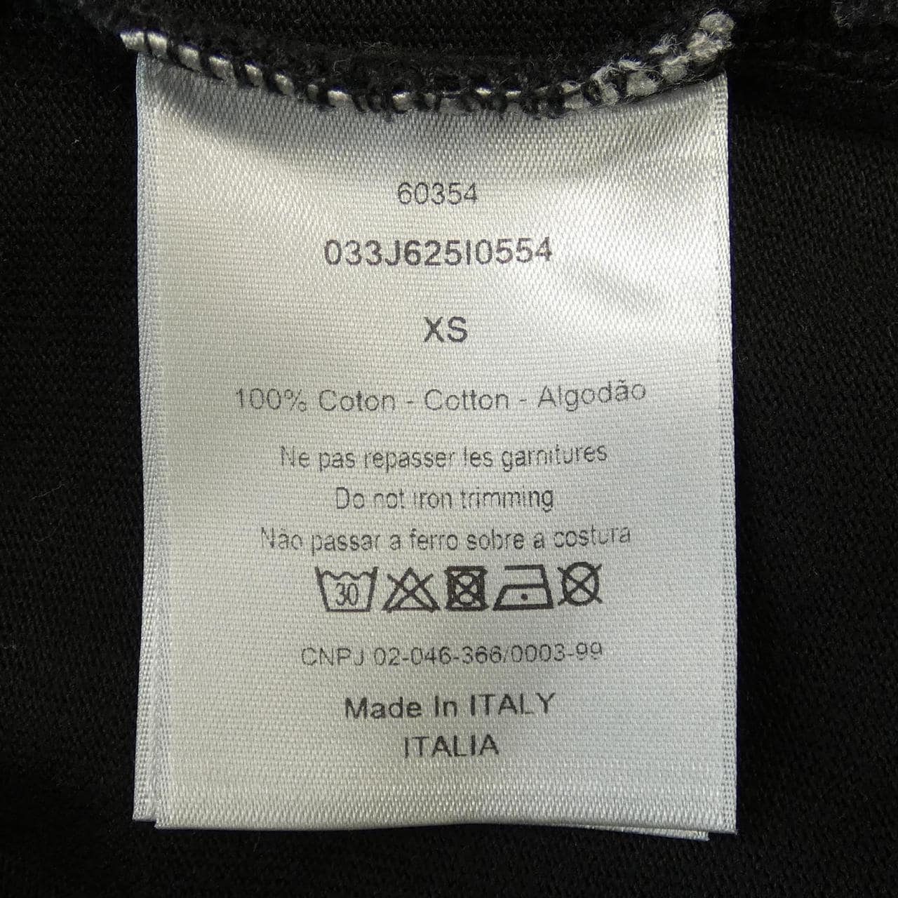 ディオール DIOR SHAWN STUSSY 033J625I0554 Tシャツ