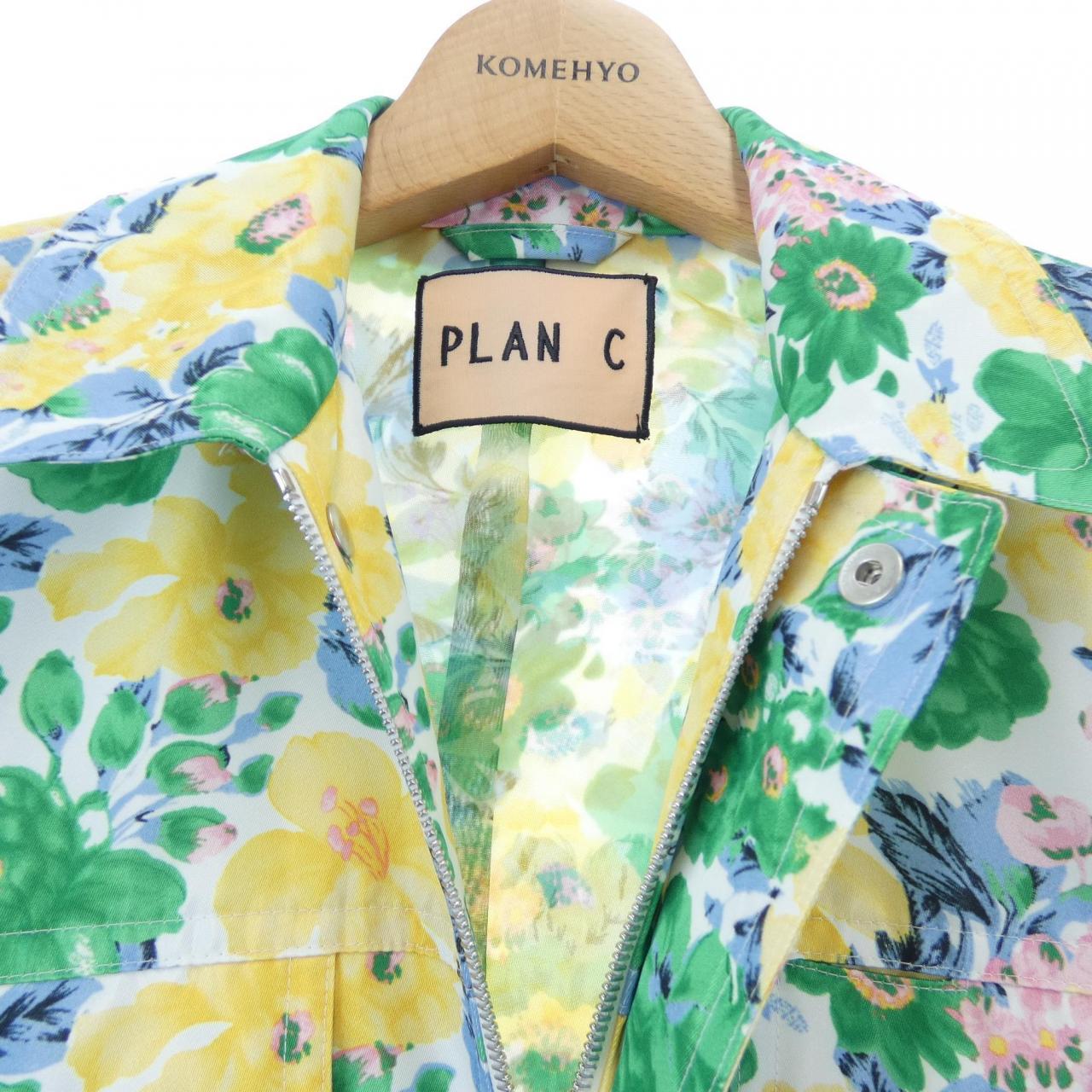 プランシー PLAN C ジャケット