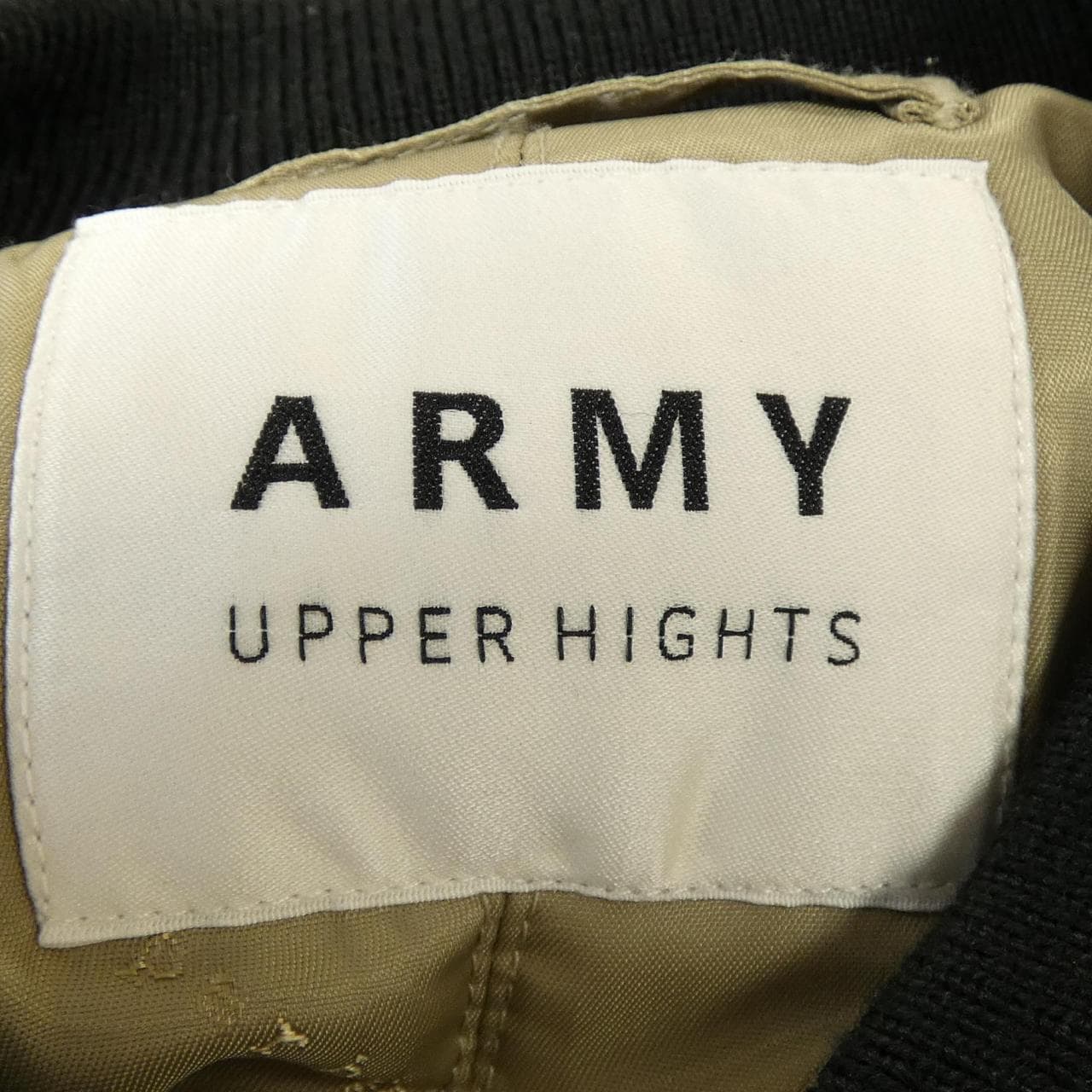 アッパーハイツ UPPER HIGHTS ブルゾン