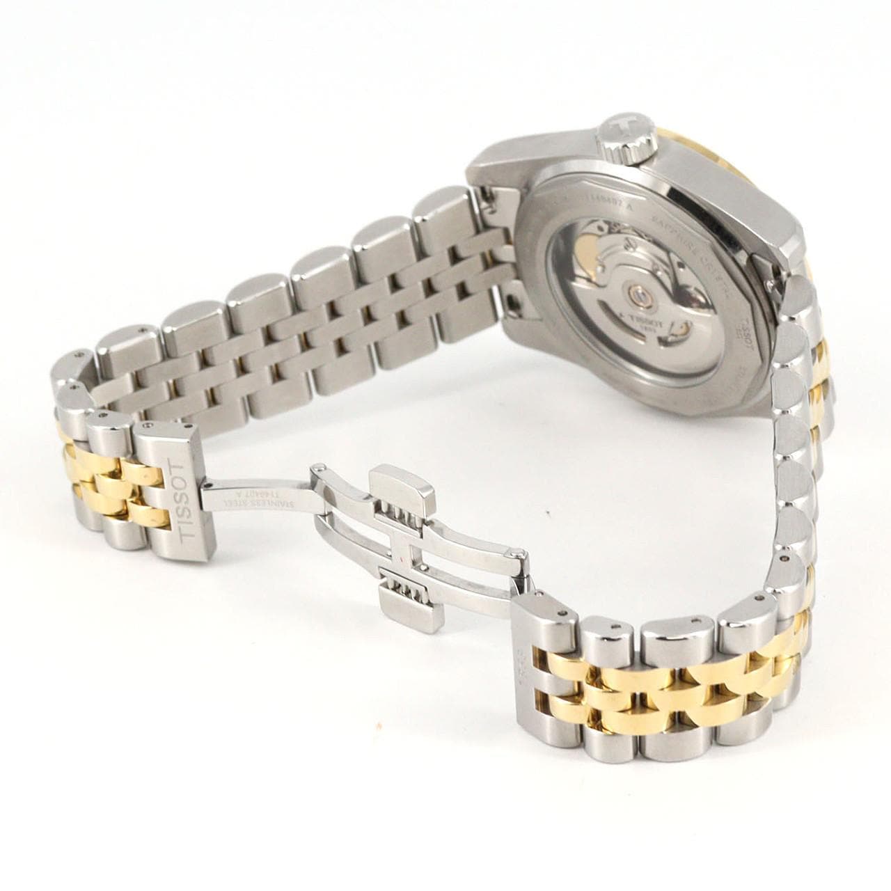 ティソ PR516パワーマティック80 コンビ T149.407.22.011.00 SSxCG 自動巻