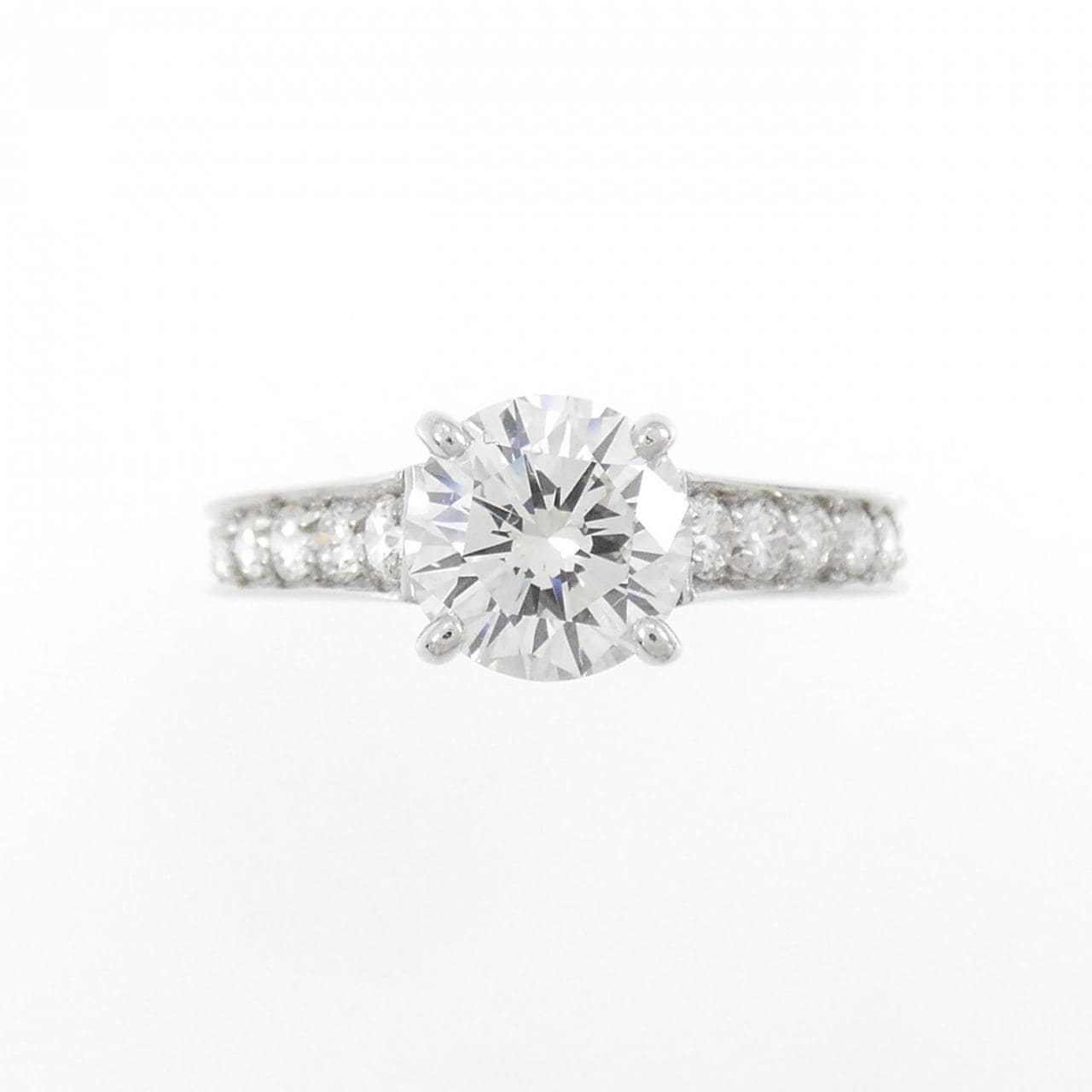 Cartier 1895 Solitaire Ring 0.90CT