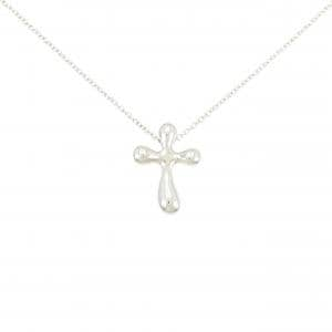 TIFFANY cross necklace