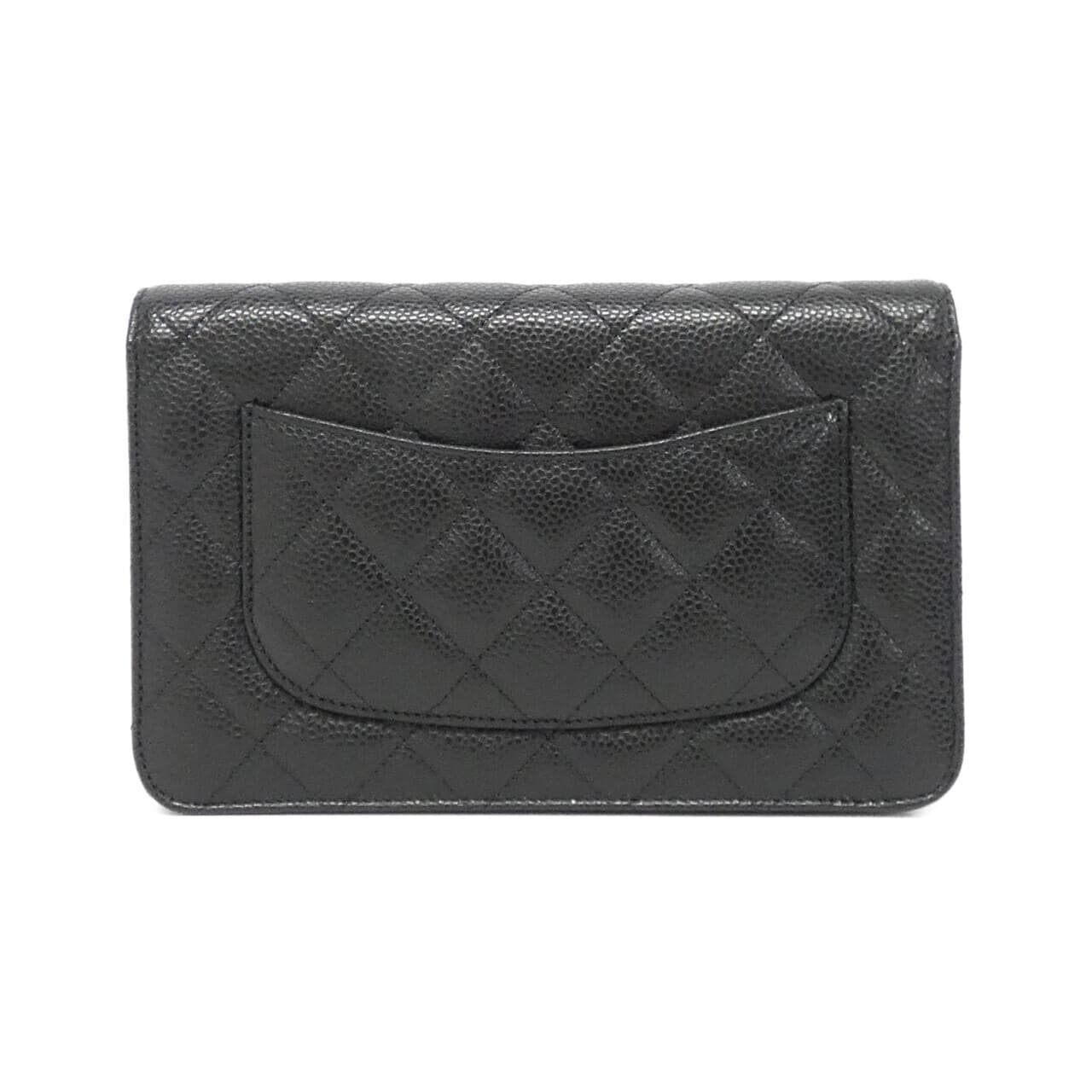 [Unused items] CHANEL Timeless Classic Line AP0250 Chain Wallet