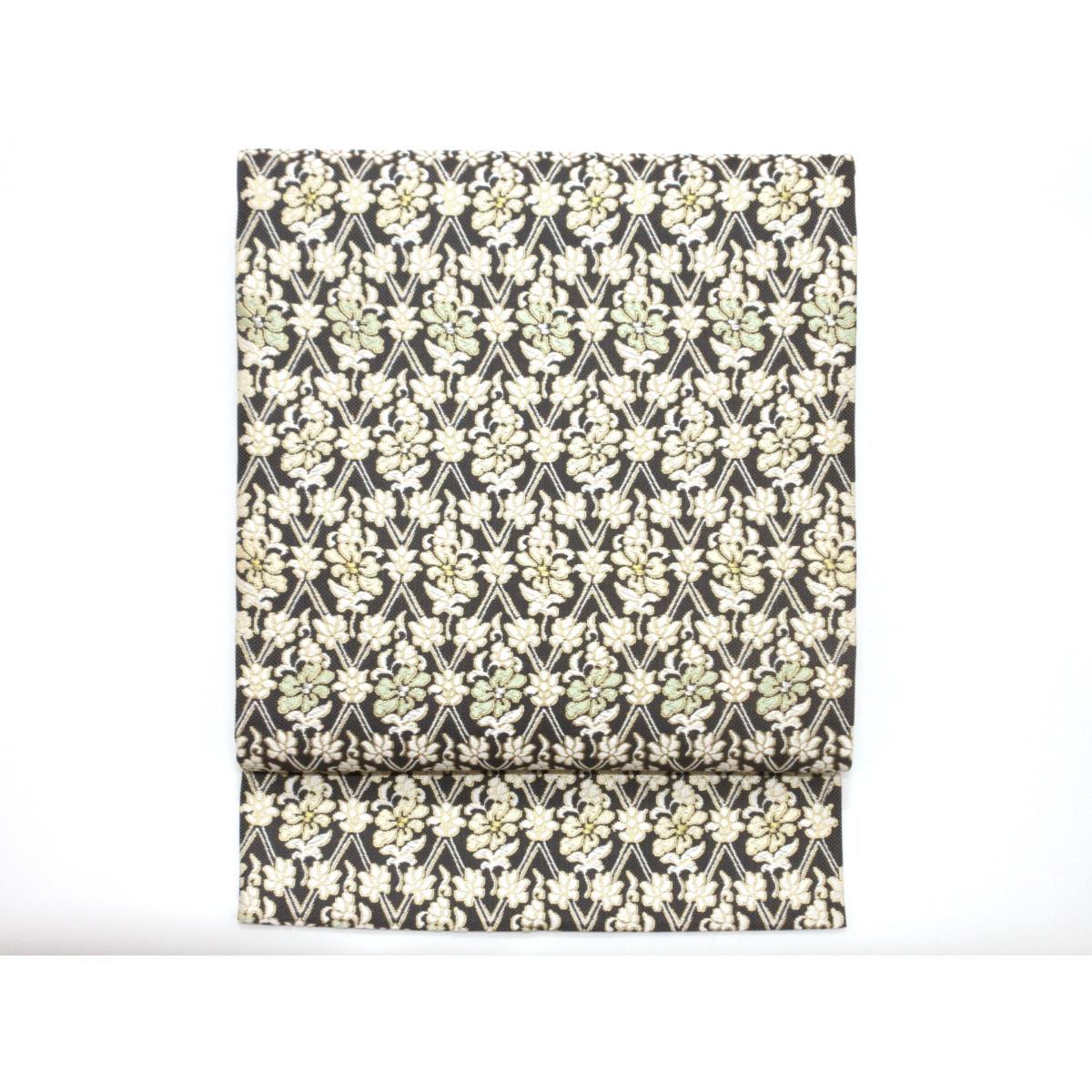 【未使用品】名古屋帯【ふくい】