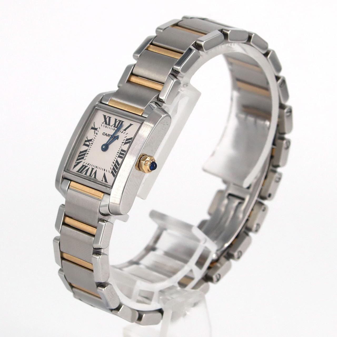 Cartier Tank Francaise SM 两色 W51007Q4 SSxYG石英