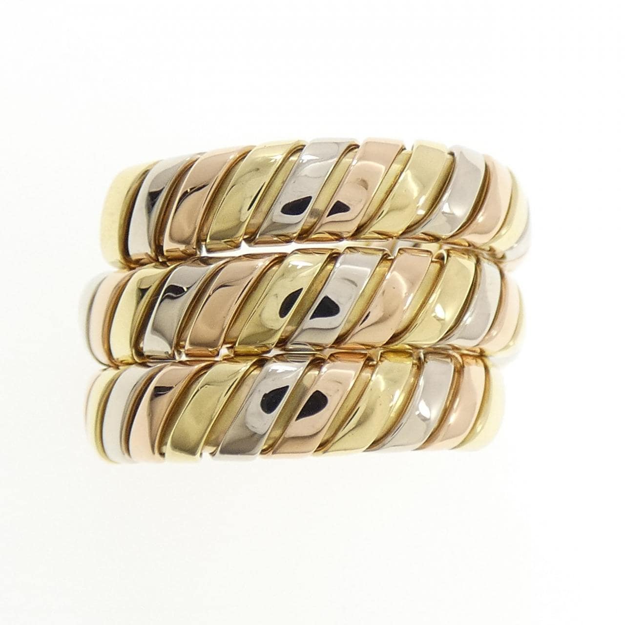 ブルガリ トゥボガス リング