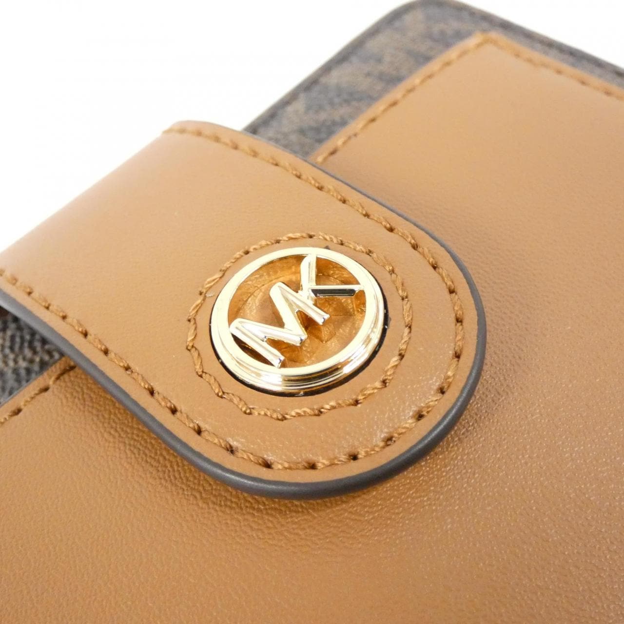 [BRAND NEW] Michael MICHAEL KORS MK CHARM 34R4G0KF5B Wallet