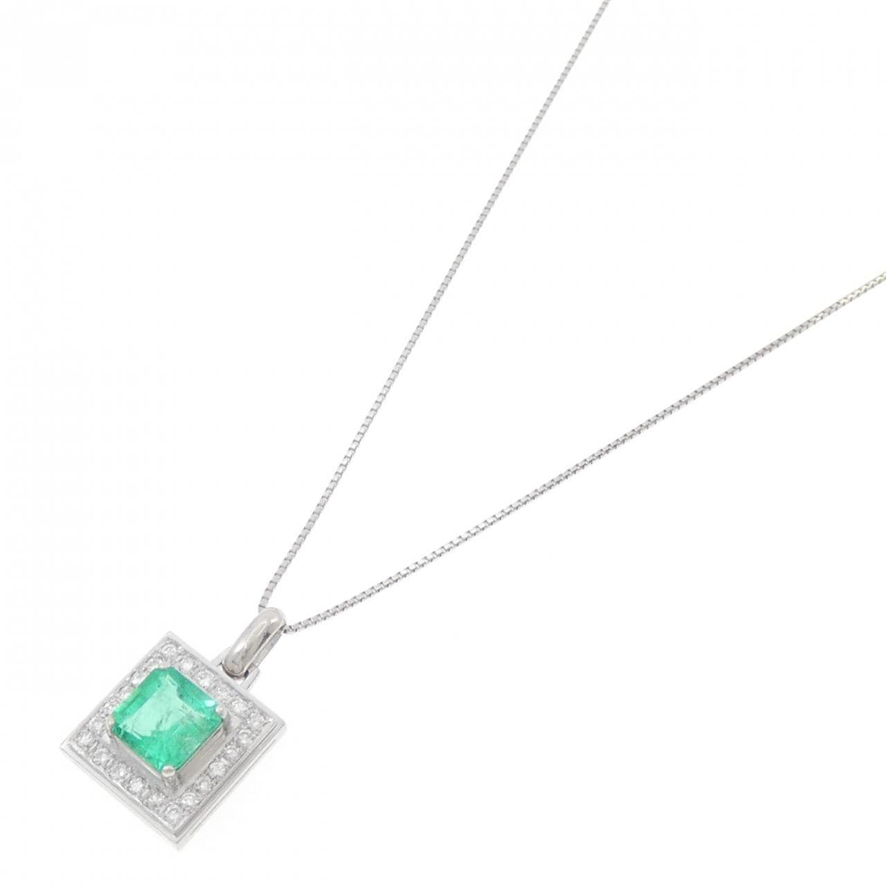 PM900/PT850 Emerald Necklace 1.82CT