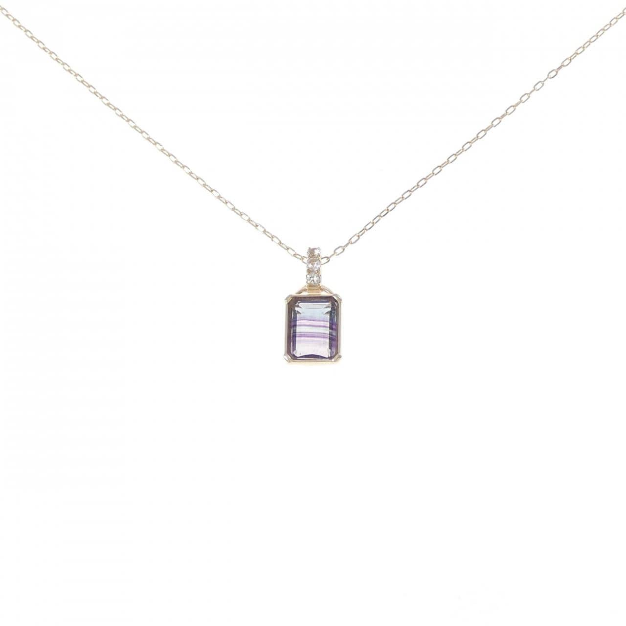 スタージュエリー フローライト ネックレス