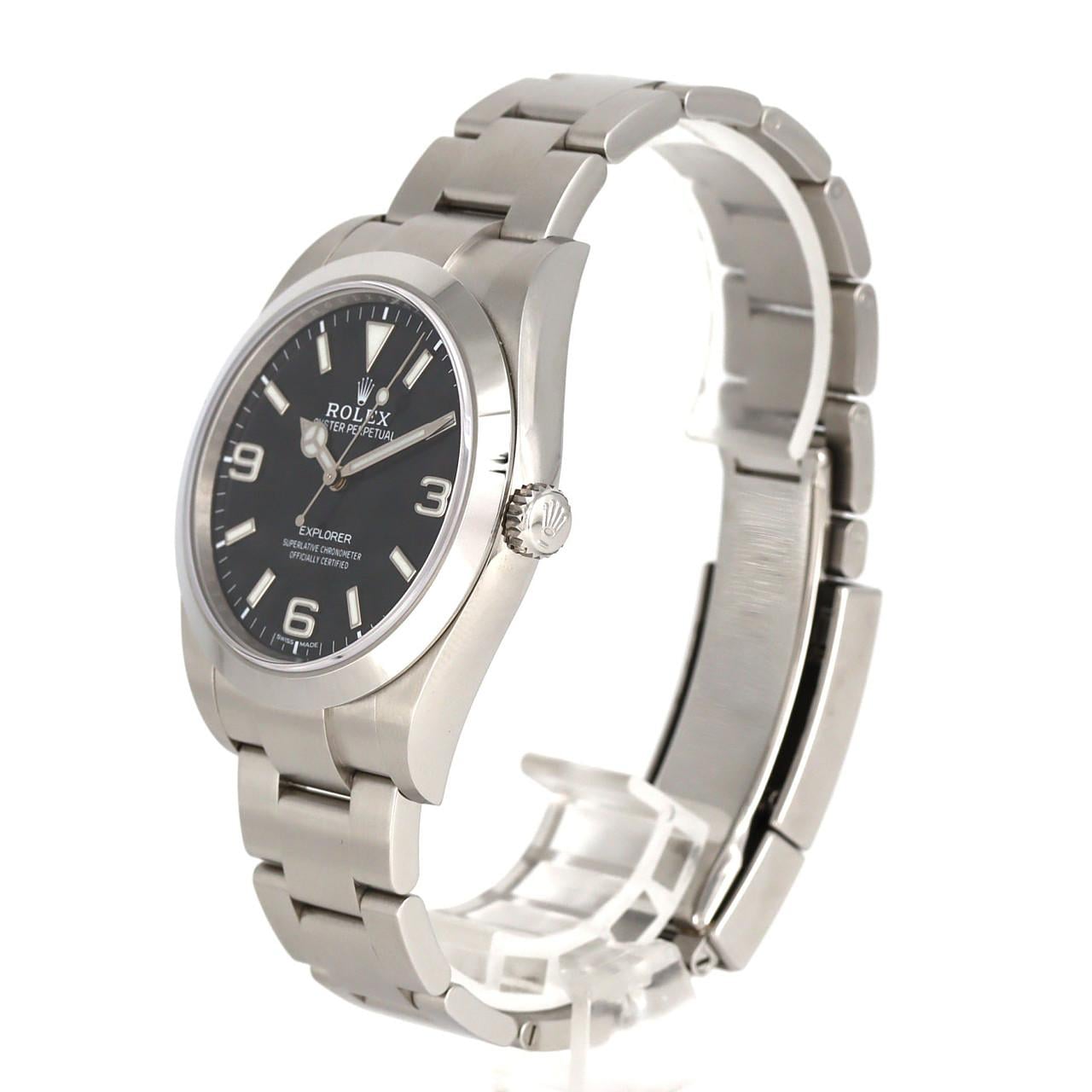 ロレックス エクスプローラーI 214270 SS 自動巻 ランダム番