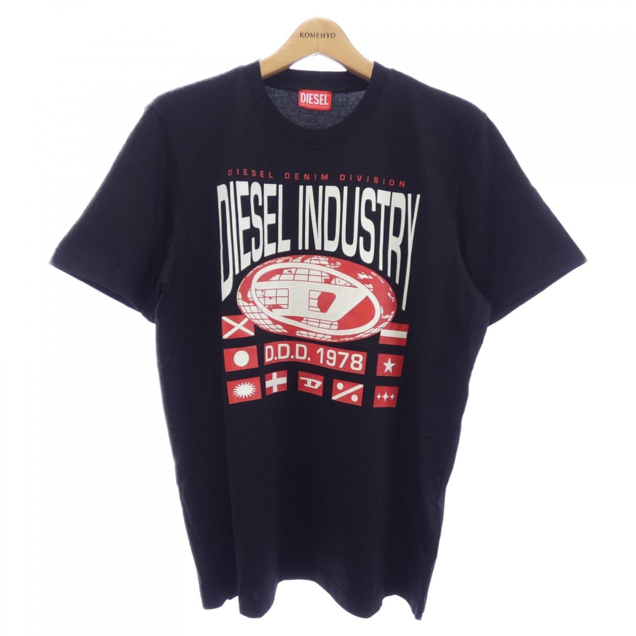 ディーゼル DIESEL A11076 0CATM 900 Tシャツ
