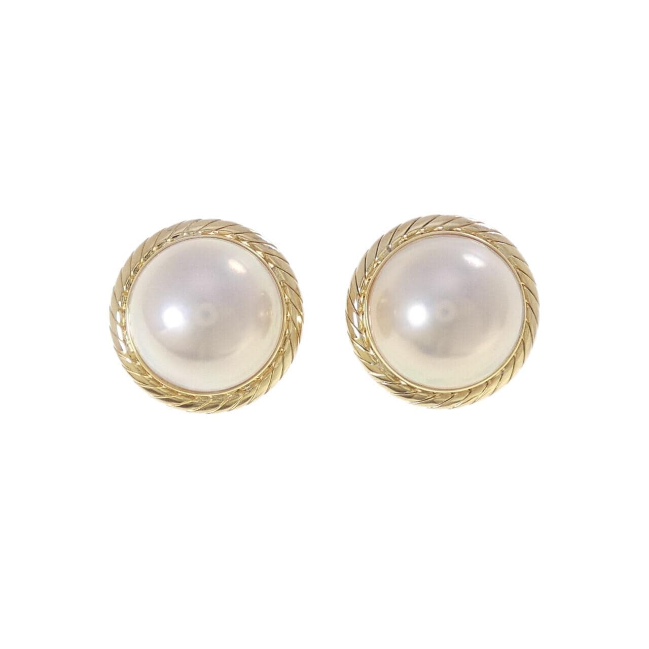 K18YG マベパール ピアス