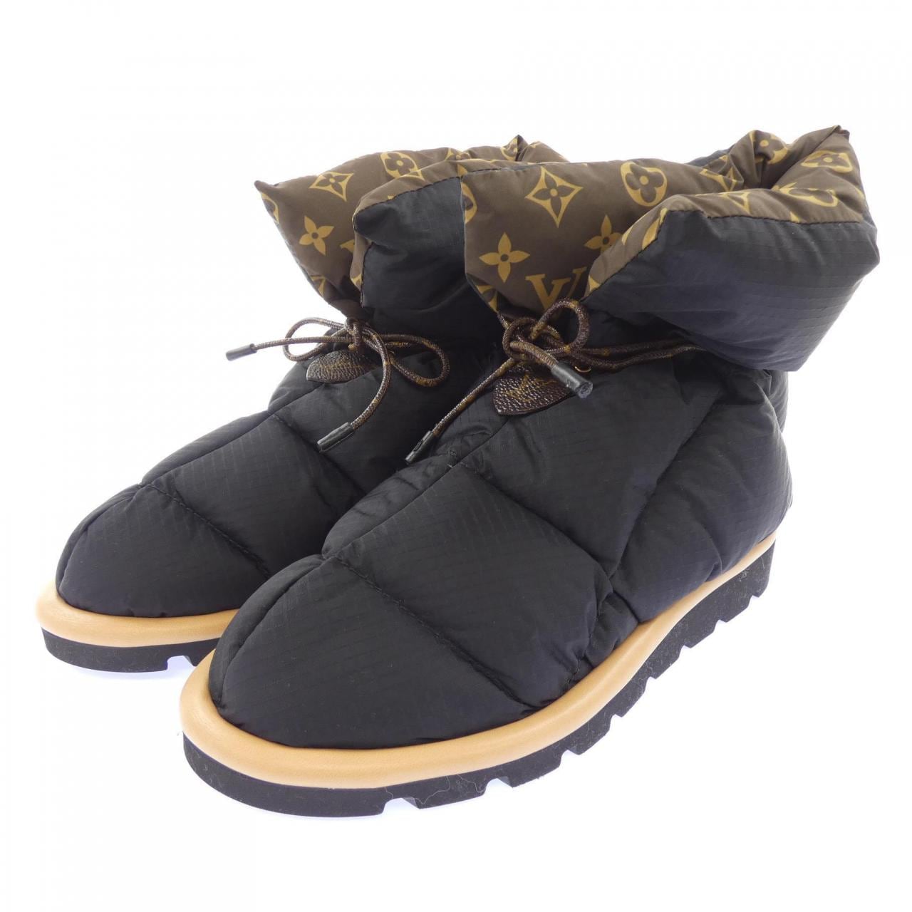 ルイヴィトン LOUIS VUITTON モノグラムパターン ピローライン ブーツ