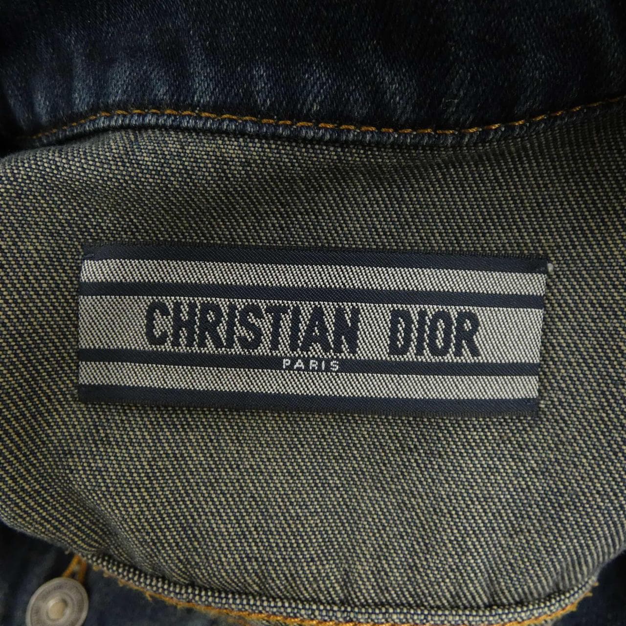 クリスチャンディオール CHRISTIAN DIOR DENIM COUTURE ジャケット 142V11B3394 デニムジャケット