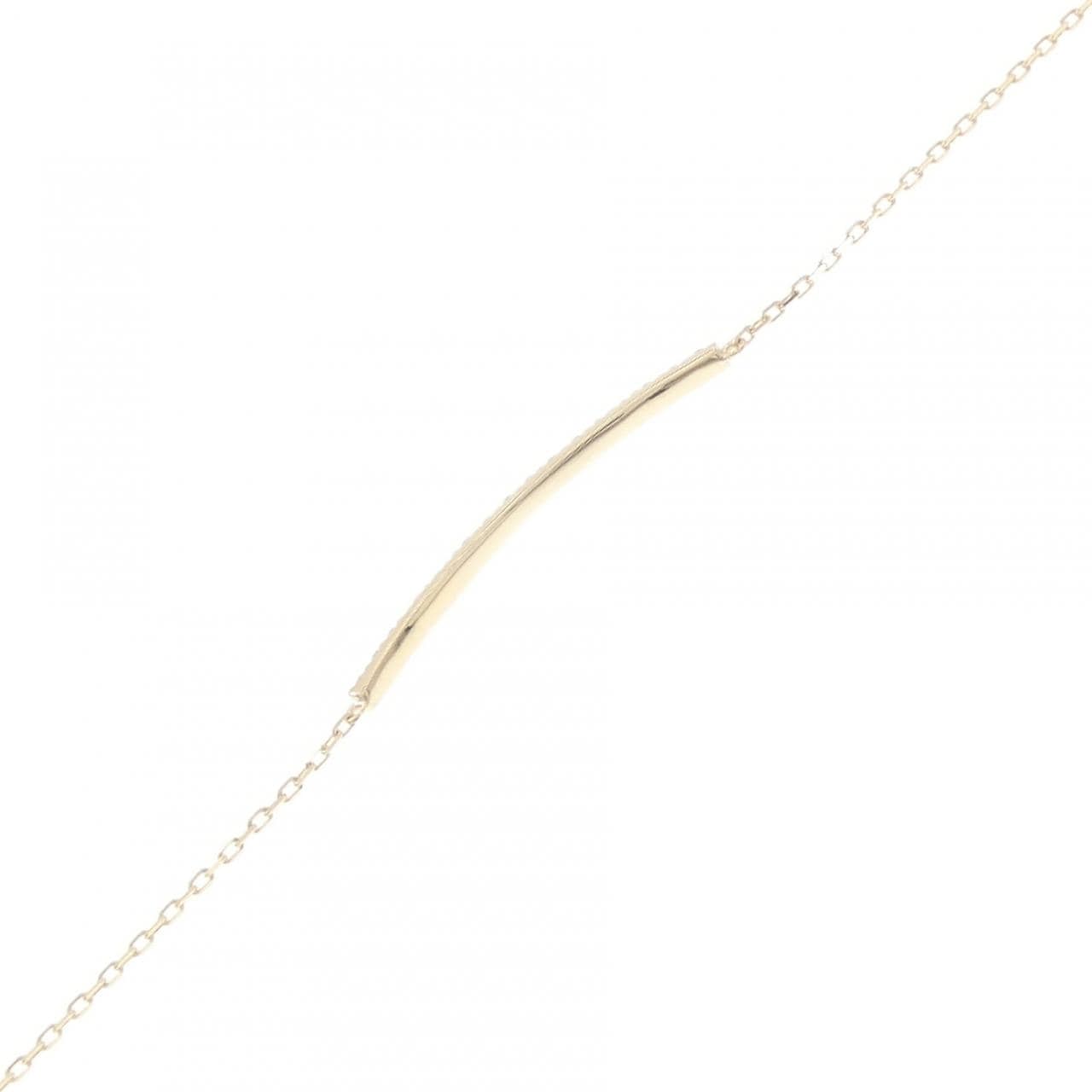 【リメイク】K10YG ダイヤモンド ブレスレット 0.24CT