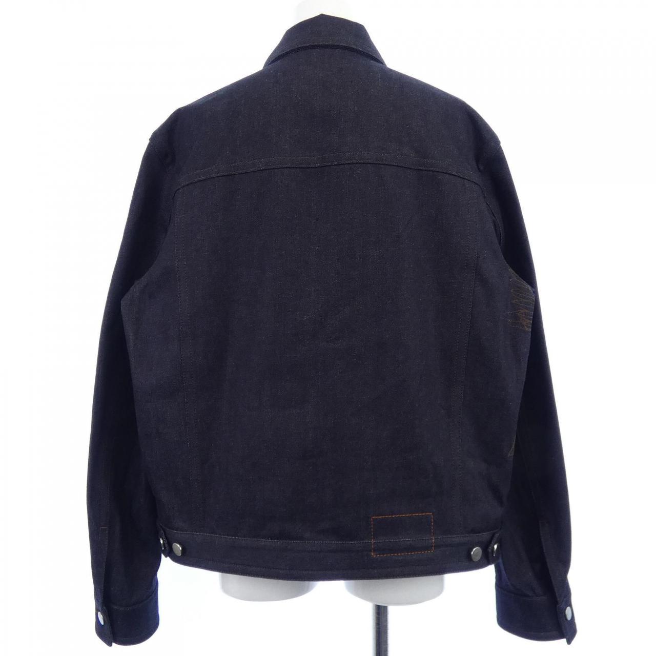 エルメス HERMES ICONES AU CARRE アイコン オ カレ *31-5516 デニムジャケット