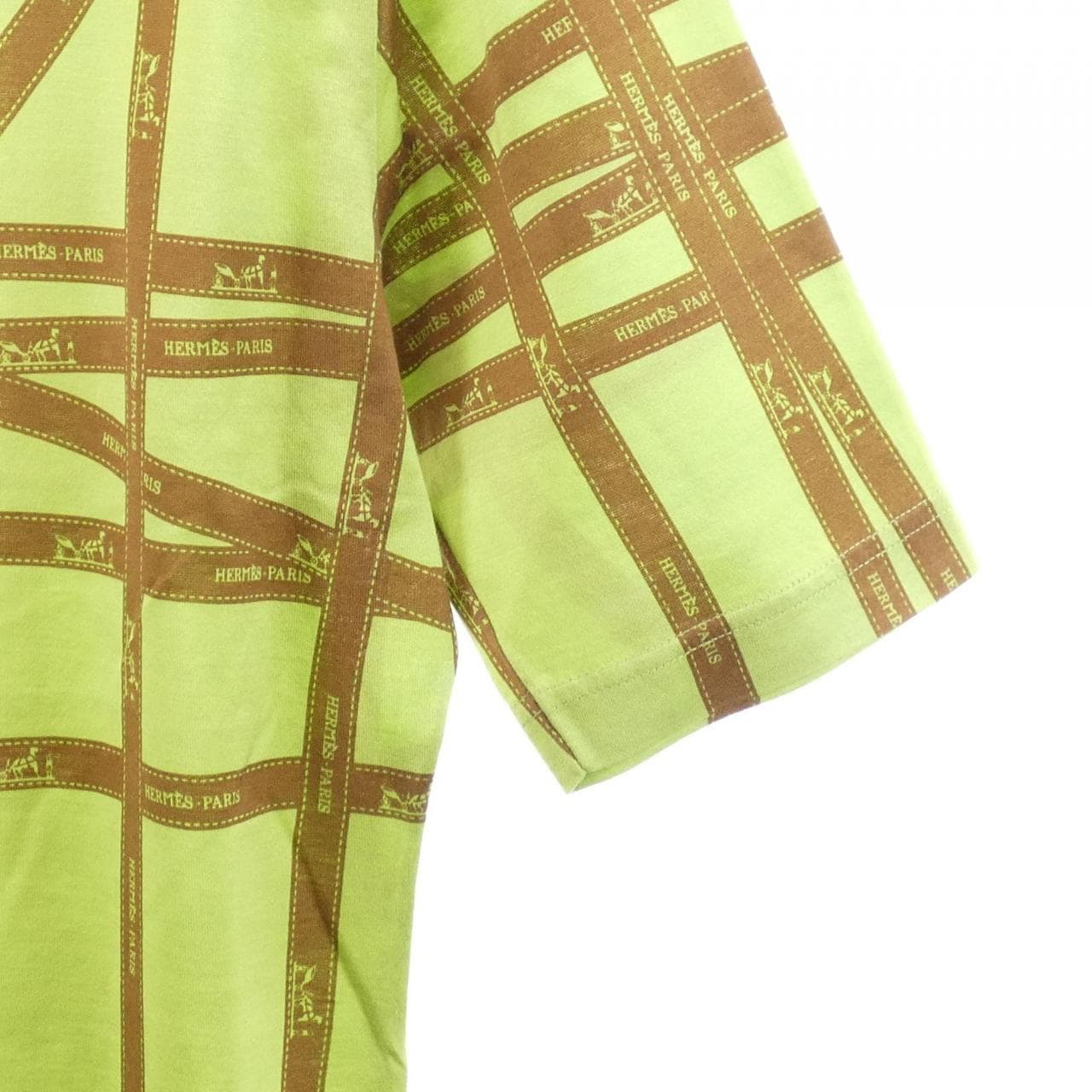 【ヴィンテージ】エルメス HERMES ボリュデュック Tシャツ