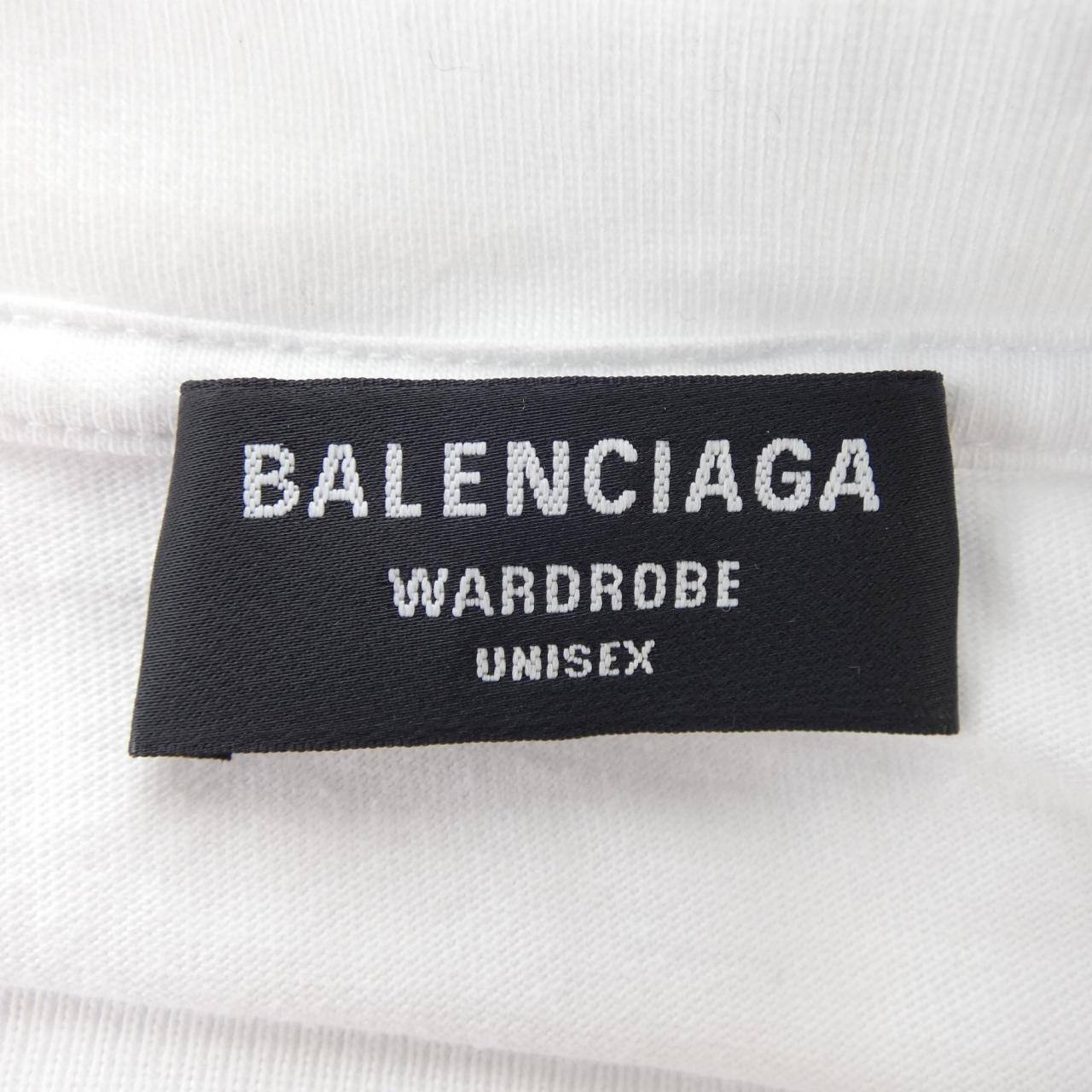 バレンシアガ BALENCIAGA WARDROBE 612966 TIVG5 UNISEX Tシャツ