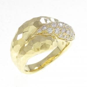 K18YG ダイヤモンド リング 0.50CT