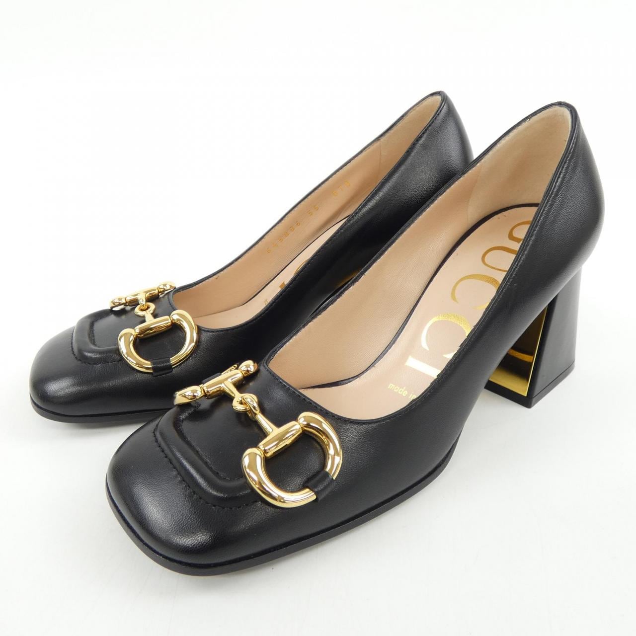 グッチ GUCCI ホースビット 643886C9D00 パンプス