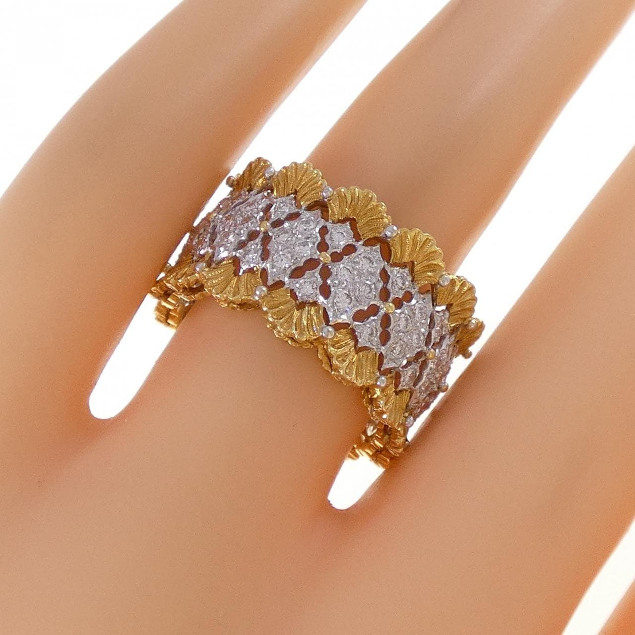 ジャンマリア ブチェラッティ ダイヤモンド リング