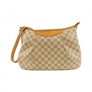 ルイヴィトン ダミエ アズール シラクーサ MM N41112 ショルダーバッグ