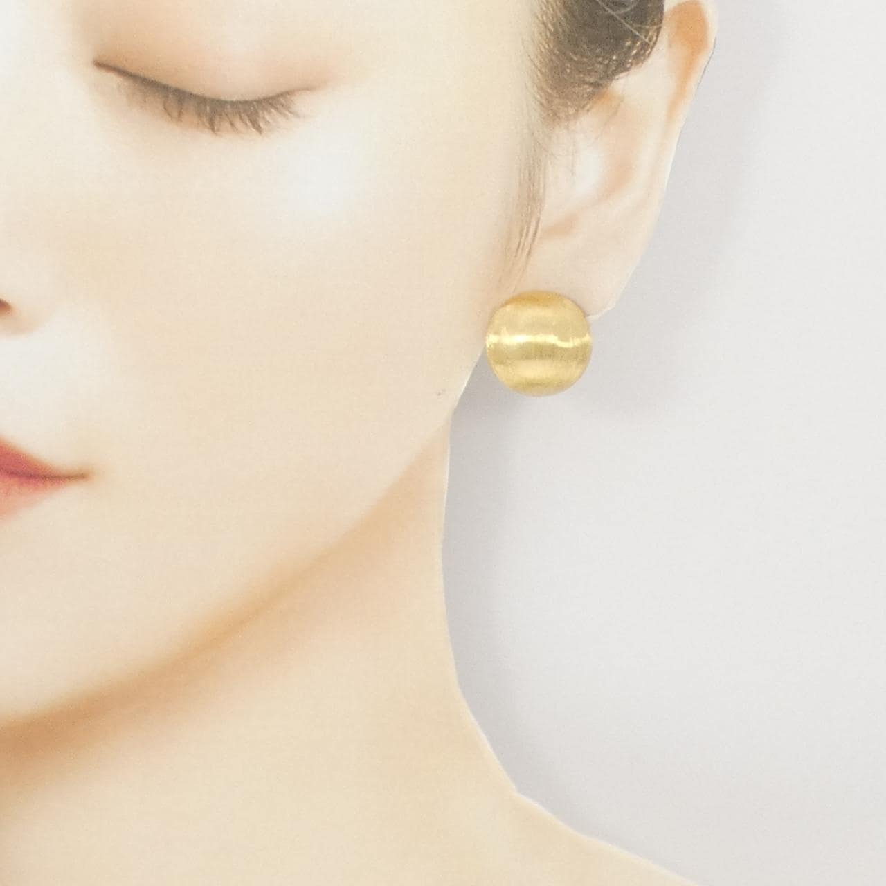 ナニス 750YG イヤリング