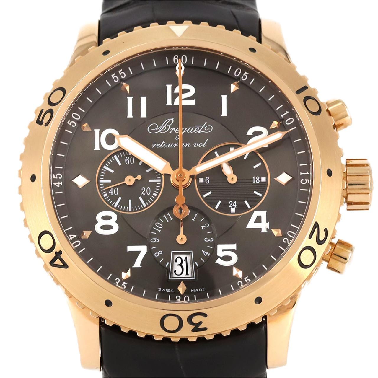 ブレゲ タイプXXI RG 3810BR/92/9ZU PG･RG 自動巻