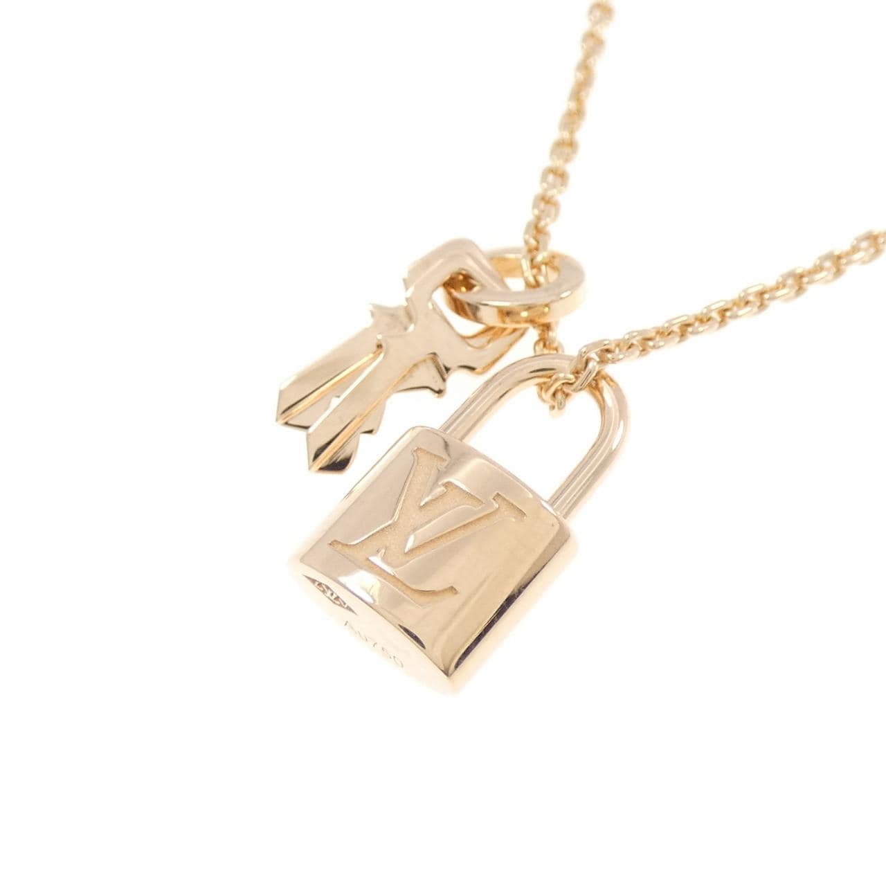 ルイヴィトン パンダンティフ ロックイット ネックレス