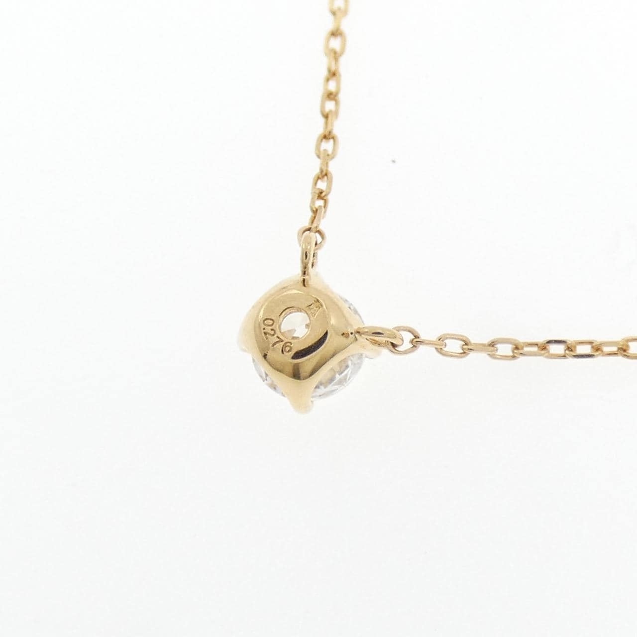ヴァンドーム ダイヤモンド ネックレス 0.276CT