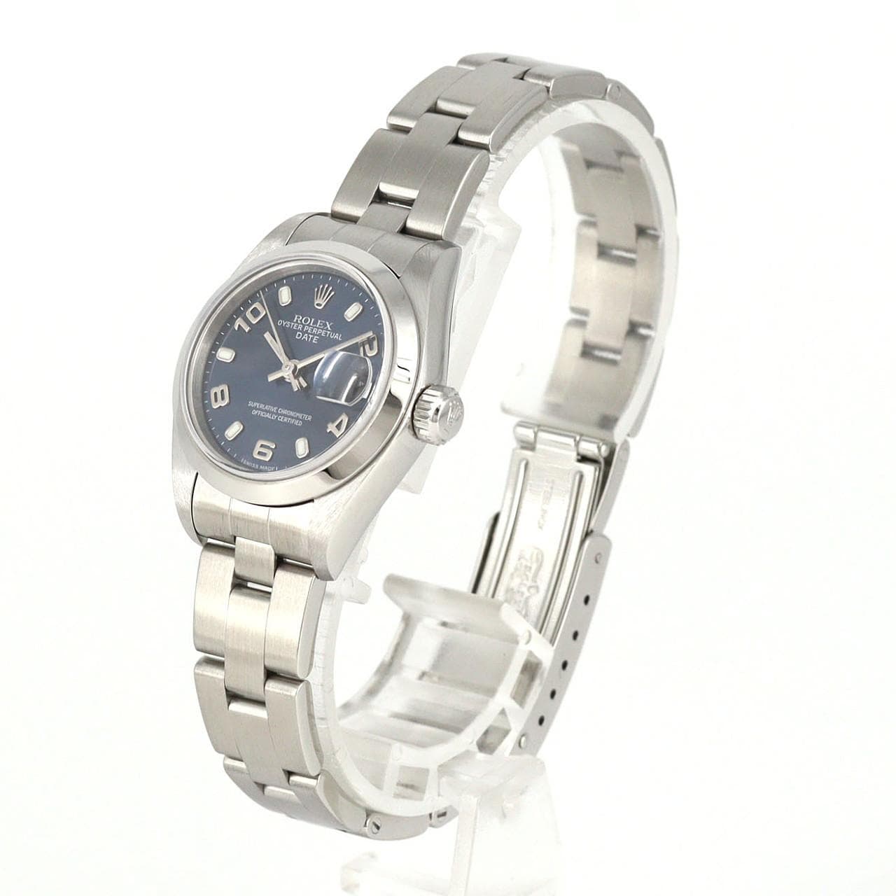 ロレックス オイスターパーペチュアルデイト 79160 SS 自動巻 A番