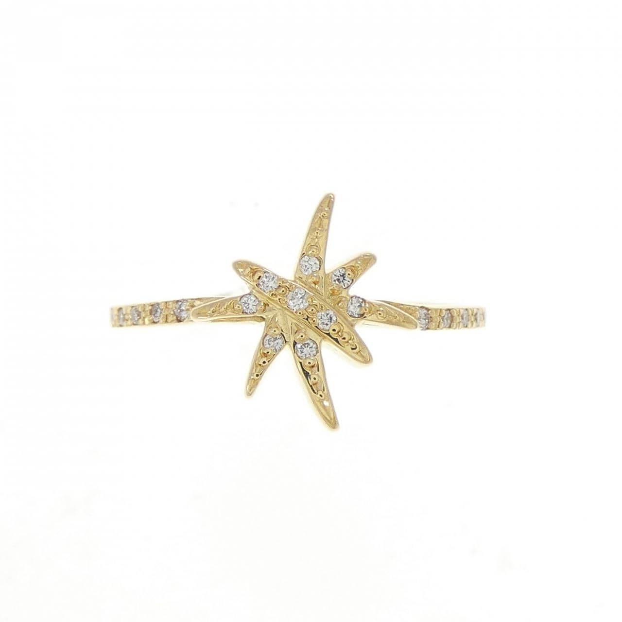 アーカー ダイヤモンド リング 0.07CT