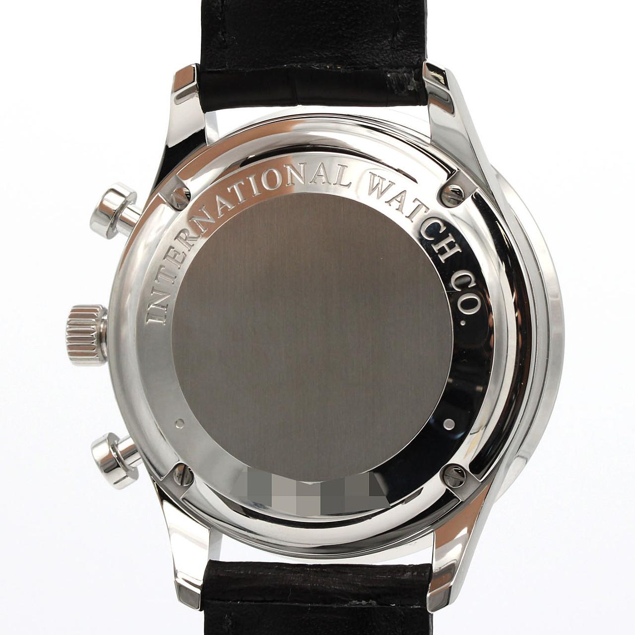 IWC ポルトギーゼクロノグラフ IW371445 SS 自動巻