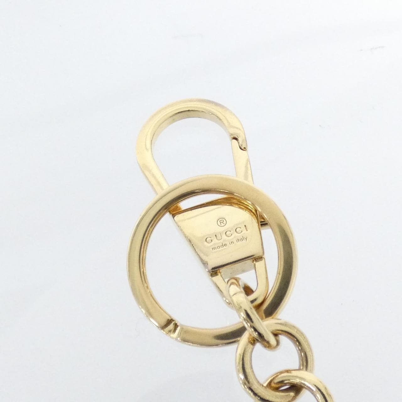 グッチ 728218 9AABI キーリング