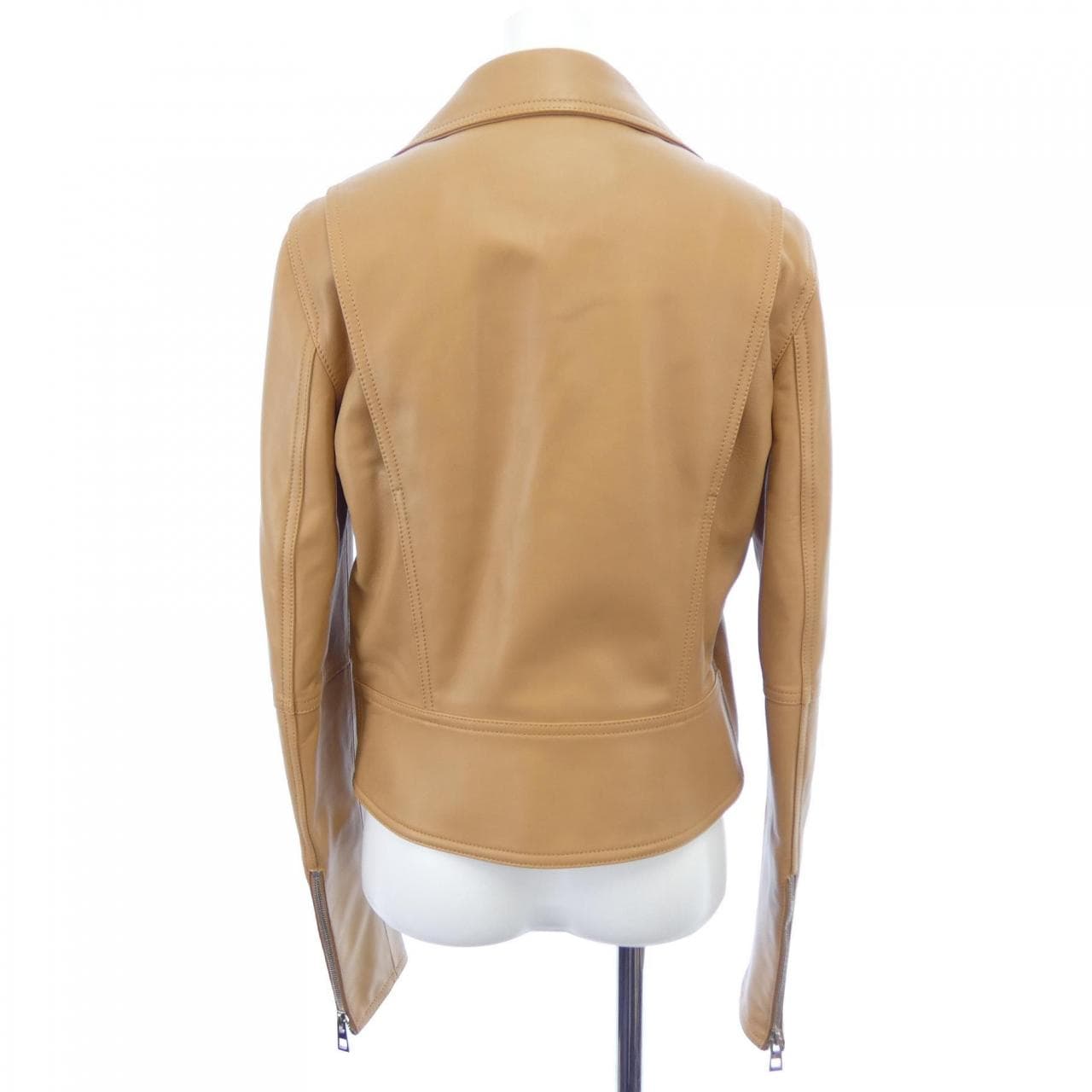 ロエベ LOEWE S359Y19L31 レザーライダースジャケット