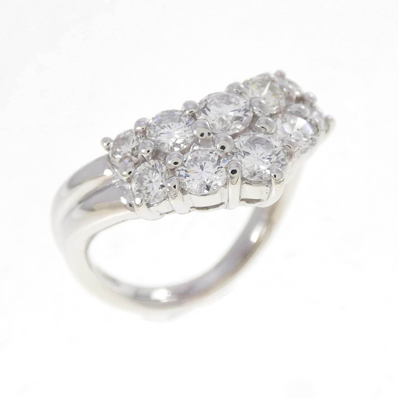 PT900 ダイヤモンド リング 1.05CT