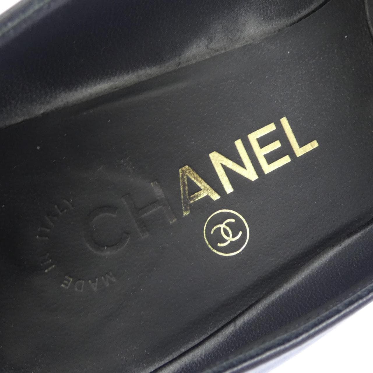シャネル CHANEL G45493B15866 パンプス