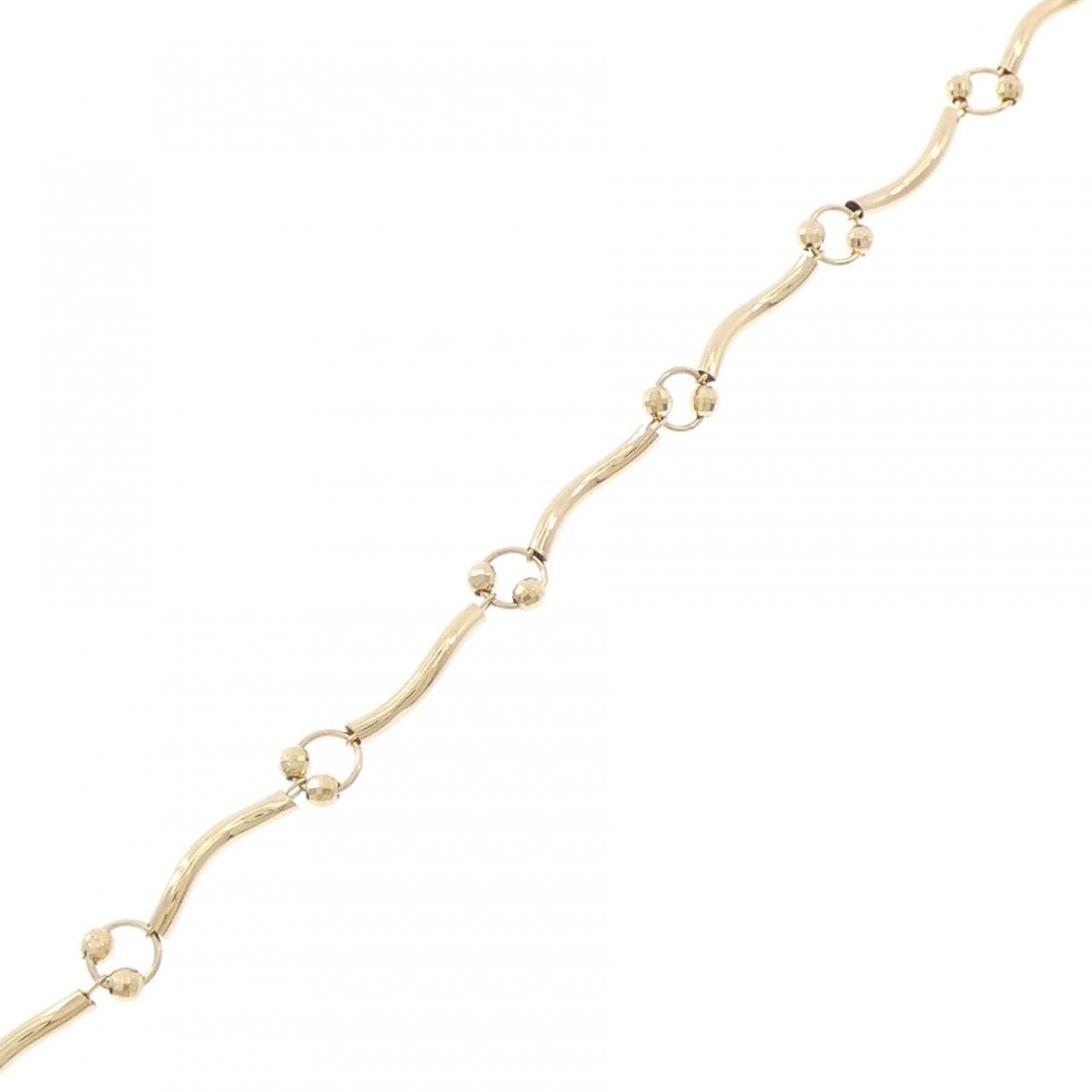 K18YG アンクレット