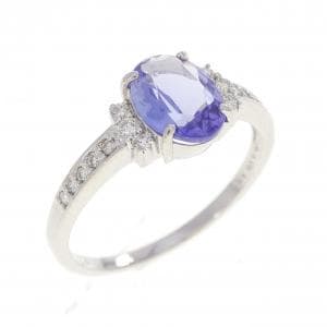 PT900 タンザナイト リング 1.01CT