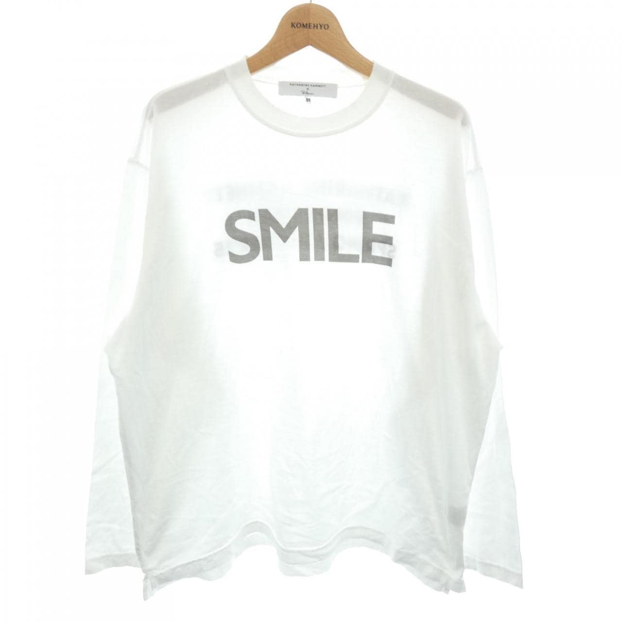キャサリンハムネット KATHARINE HAMNETT 253KHRHT02 Tシャツ
