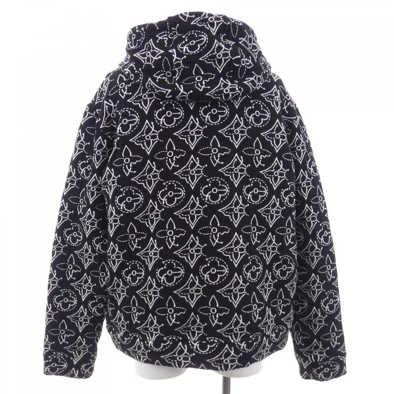 ルイヴィトン LOUIS VUITTON NBAストゥラティージクフラワーキルテッドフーディ HLY12WDM0 パーカー