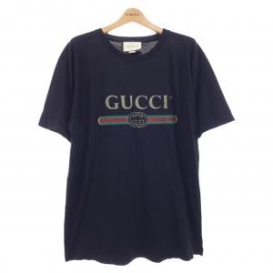 グッチ GUCCI GUCCI ロゴ オーバーサイズ コットン Tシャツ 457095-X5L89 Tシャツ