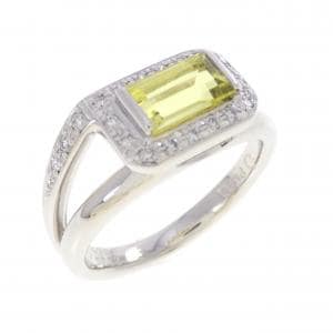 PT900 トルマリン リング 0.75CT