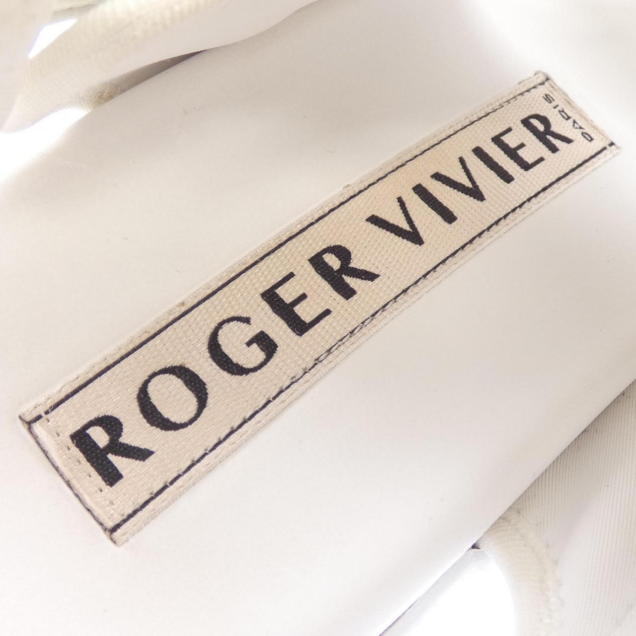 ロジェヴィヴィエ ROGER VIVIER ヴィヴ ラン ストラス バックル サンダル