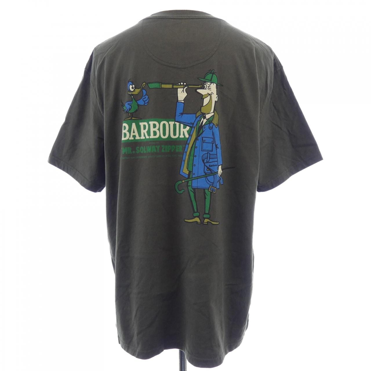 バブアー BARBOUR Tシャツ