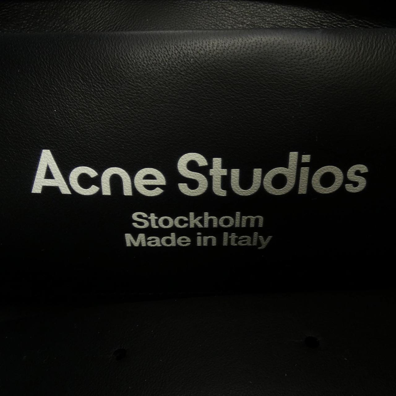 アクネストゥディオズ ACNE STUDIOS ムスビ MUSUBI BAG