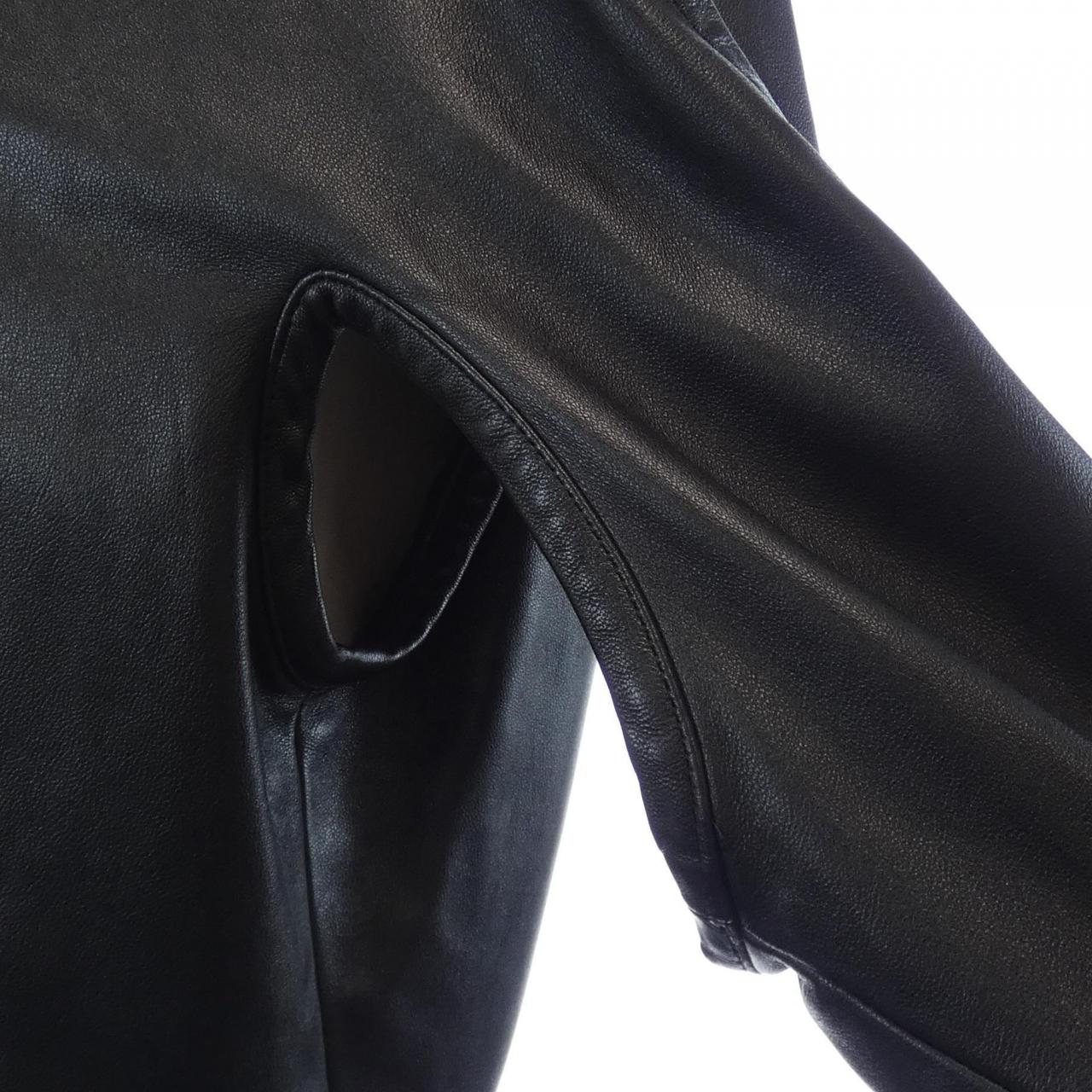 ヨウジヤマモト YOHJI YAMAMOTO FN-J21-700 レザージャケット