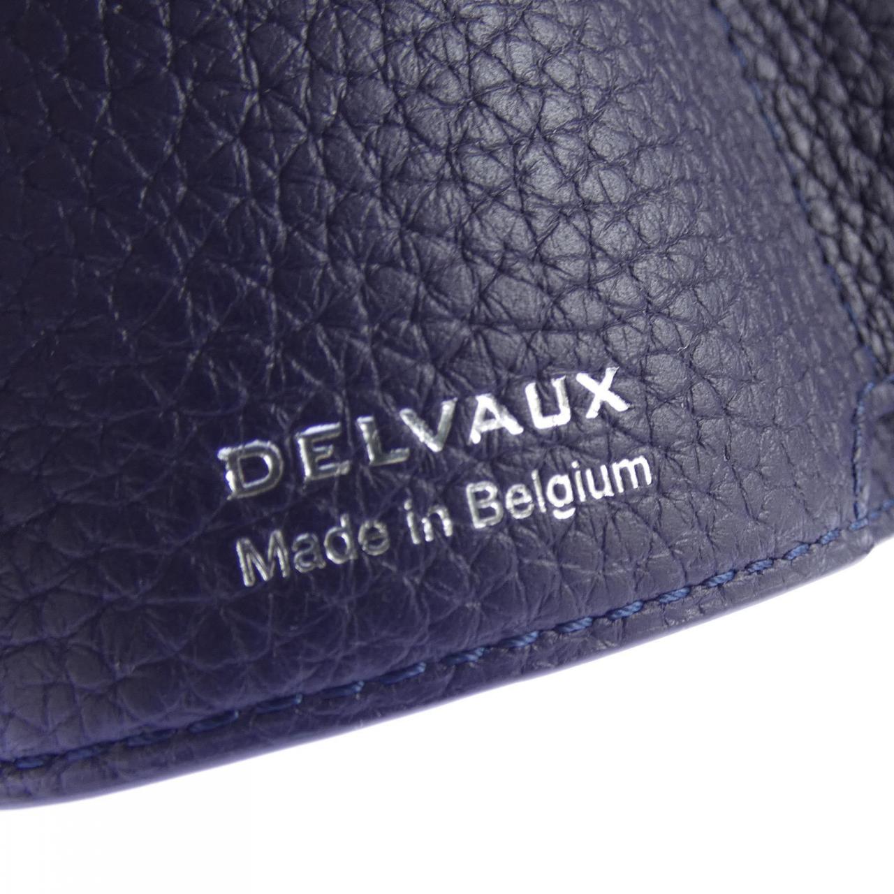 デルボー DELVAUX PRESSE TRIFOLD AB0561AQY WALLET
