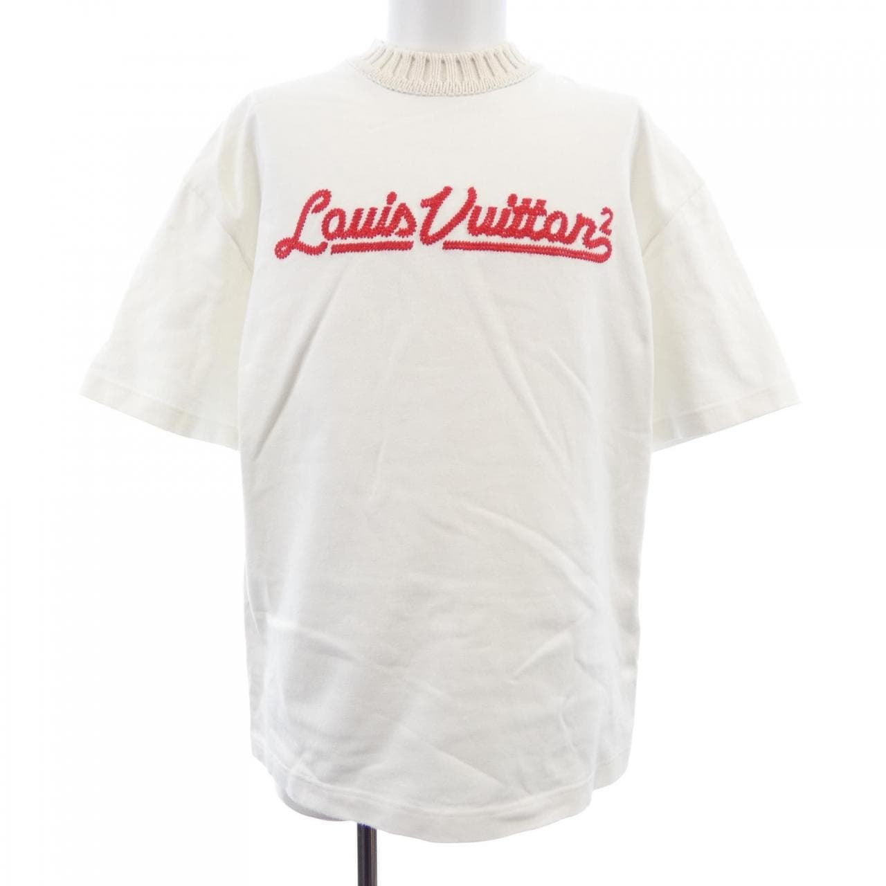 ルイヴィトン LOUIS VUITTON エンブロイダードモックネック HMY01WNPL NIGO Tシャツ