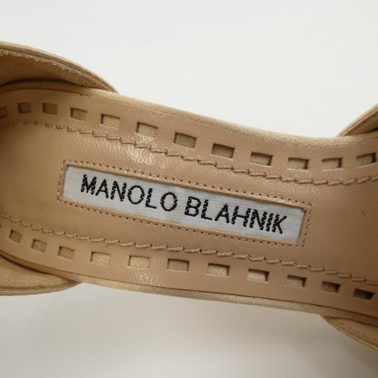 マノロブラニク MANOLO BLAHNIK パンプス